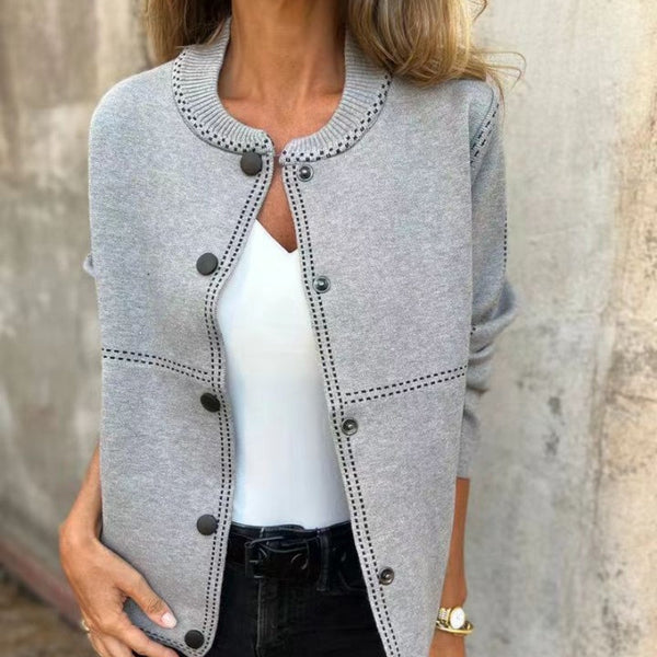 Button-Up Cardigan