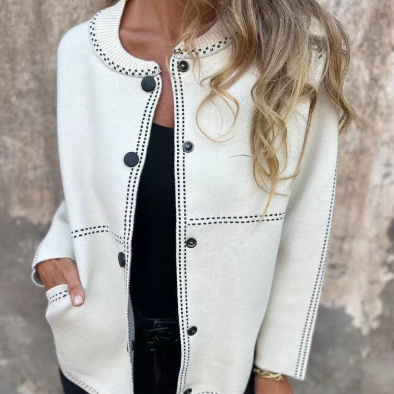 Button-Up Cardigan