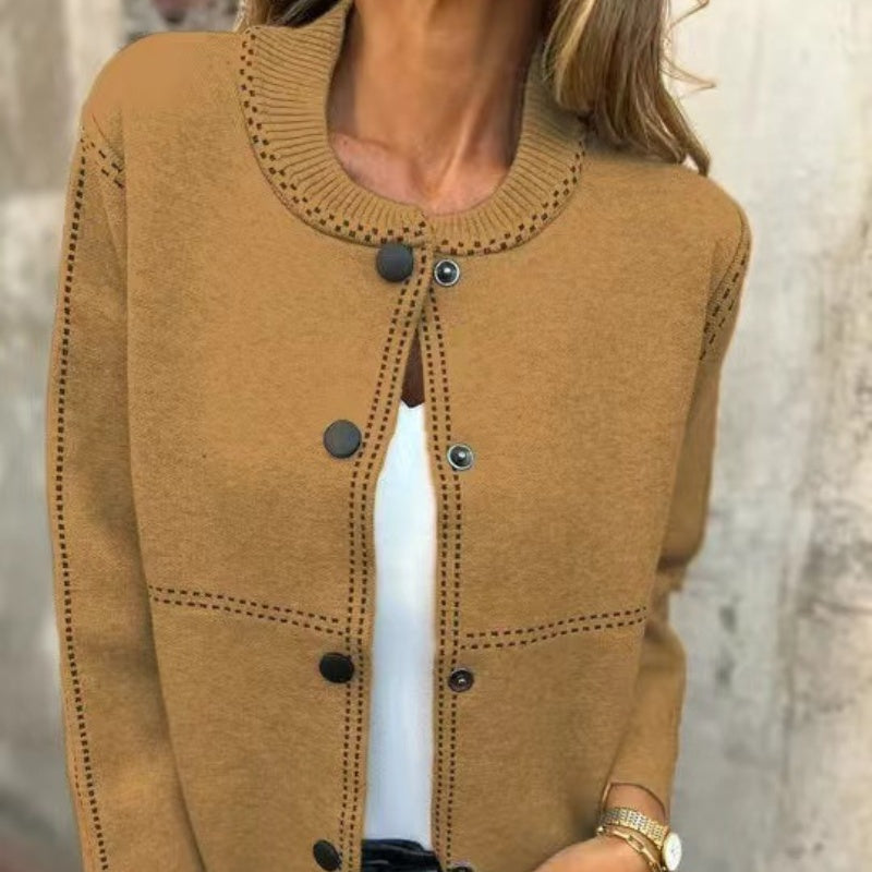 Button-Up Cardigan