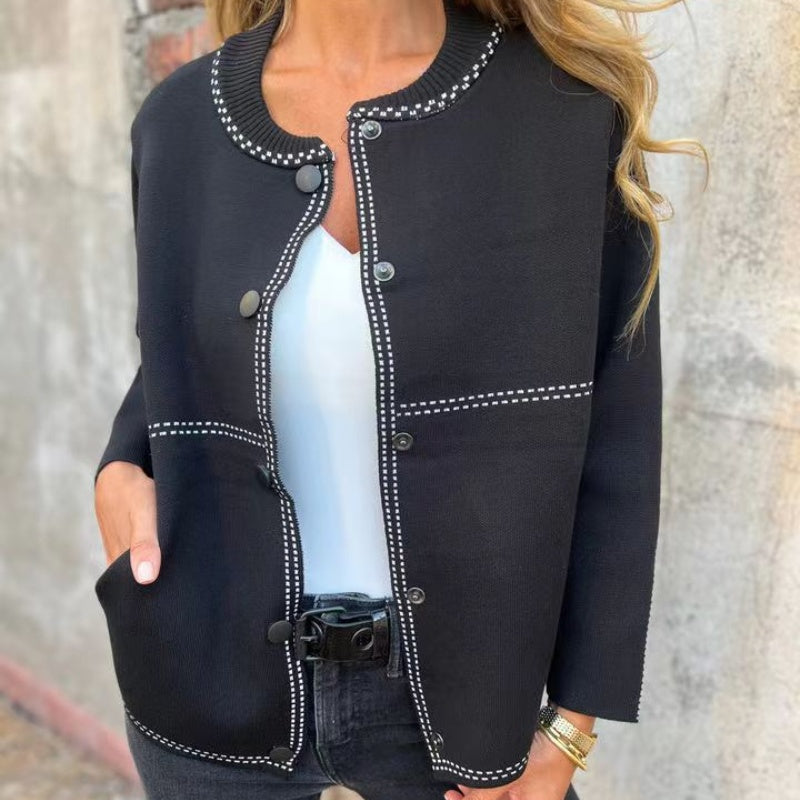 Button-Up Cardigan