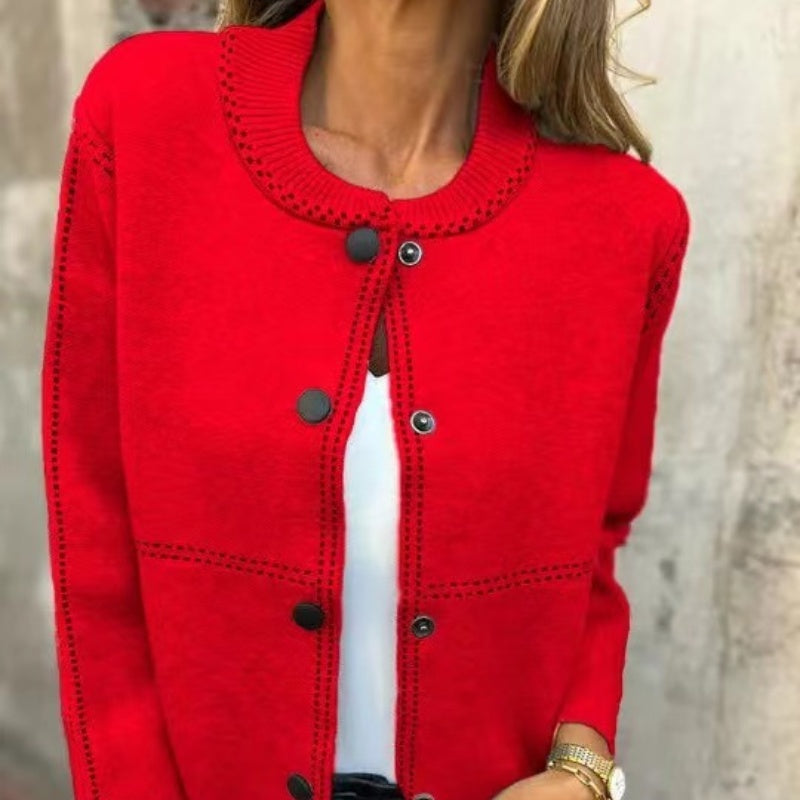 Button-Up Cardigan