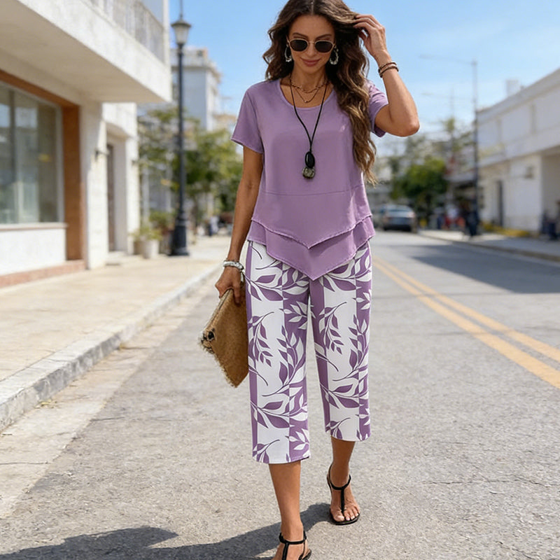 Two Piece Lounge Set