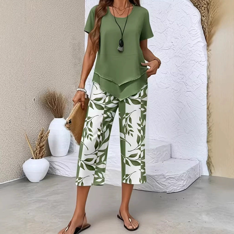 Two Piece Lounge Set