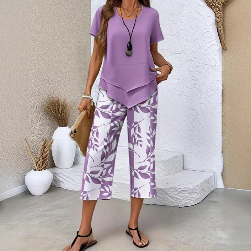 Two Piece Lounge Set
