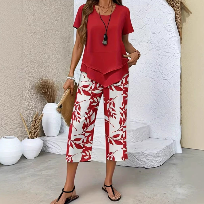 Two Piece Lounge Set